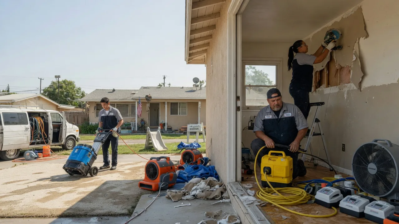 Water Damage Restoration in Keller, TX near me
